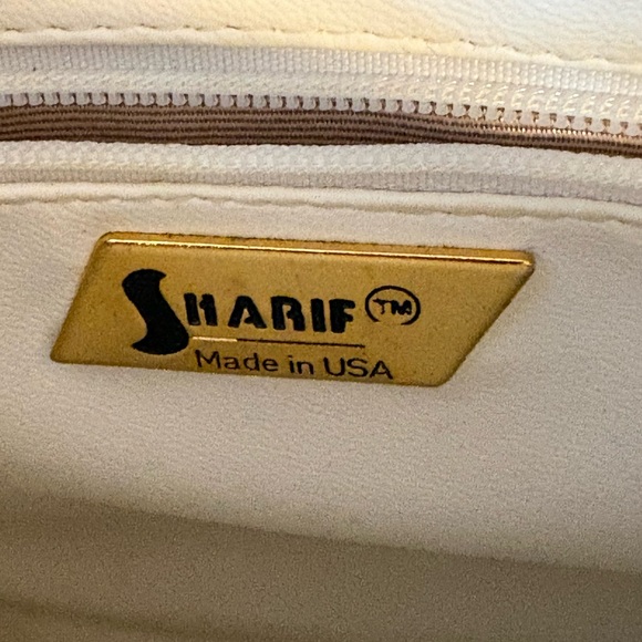 Vintage 1980’s Sharif Crossbody Bag- Made in the USA - Picture 3 of 6